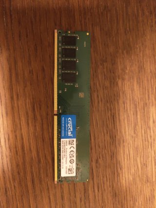 Memoria RAM DDR4 8GB, 4GB y DDR2 2GB