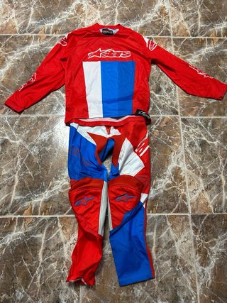 Equipación infantil completa cross/enduro