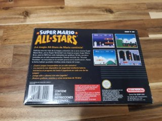 Super Mario All-Stars (SNES) 🇪🇦