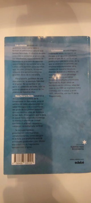 Libro clásico para estudiantes