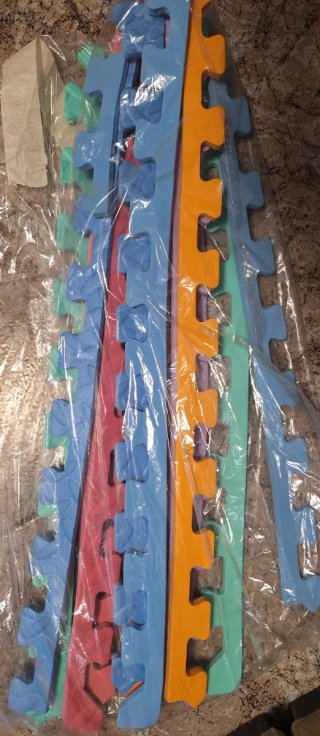 Puzzle de Suelo para Niños