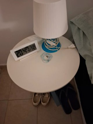Juego de 2 Mesitas de Noche