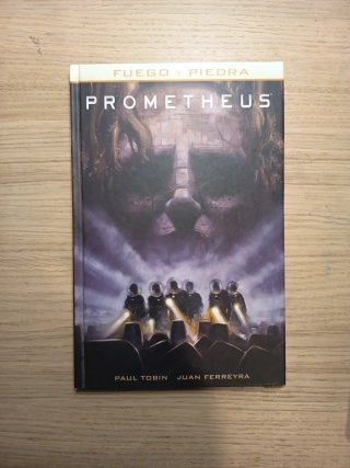 Prometheus fuego y piedra