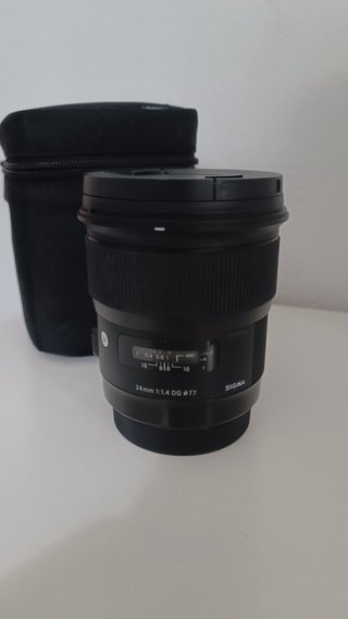 Sigma 24mm 1:1.4 DG HSM Art Canon