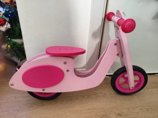 Correpasillos de Madera Rosa