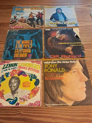 Lote Vinili 60s: Pop Rock, Latino