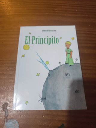 Libro el principito