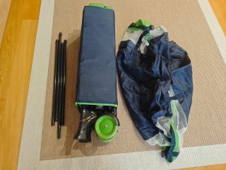 Cuna de Viaje con Dos Alturas