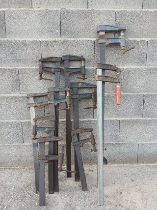 Lote de 10 Sargentos Piher 12€ la unidad