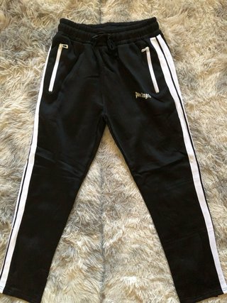 Tuta Palm Angels nera taglia S