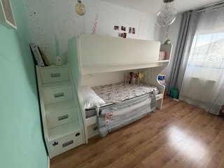 Litera con Escalera y Cajones