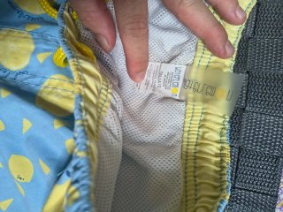 Bañador Niño Estampado Limones Talla 12