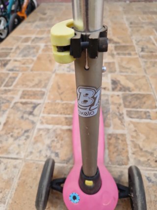 Patinete infantil 3 ruedas rosa