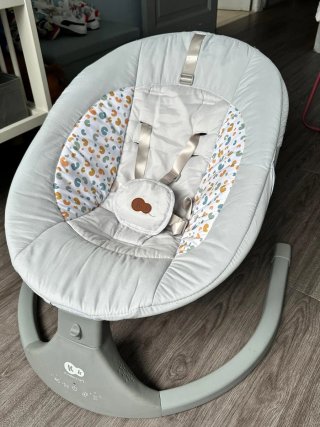 Hamaca eléctrica Kinderkraft Lumi 2 en 1