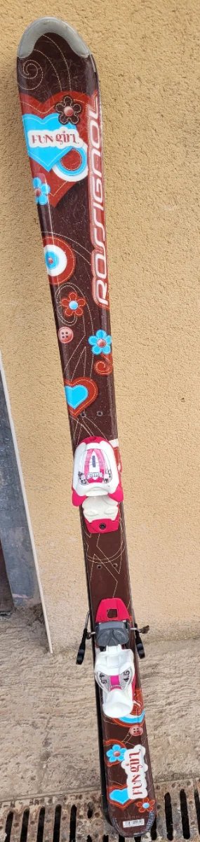 Esquís niña Rossignol Ungin. Medida 1,20cm