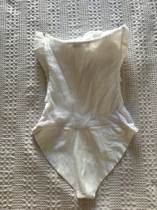 Bodie Blanco Bershka - Talla S