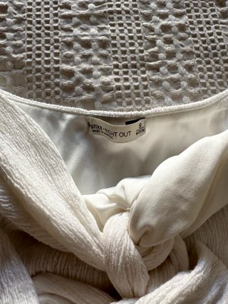 Bodie Blanco Bershka - Talla S