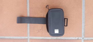 Bolsa de sillín para bicicleta Sahoo