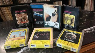 Pack de Cartuchos 8 Pistas The Rolling Stones