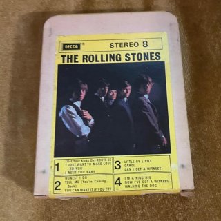 Pack de Cartuchos 8 Pistas The Rolling Stones