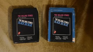 Pack de Cartuchos 8 Pistas The Rolling Stones