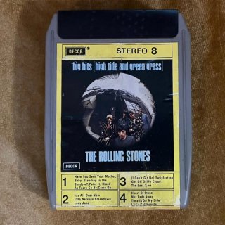 Pack de Cartuchos 8 Pistas The Rolling Stones