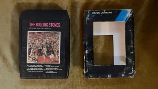 Pack de Cartuchos 8 Pistas The Rolling Stones