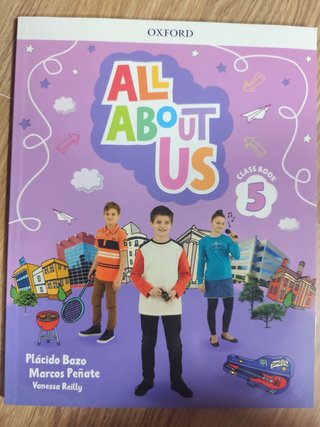 All about Us 5 Class Book (Spain)