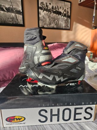 Zapatillas Ciclismo Northwave Talla 37