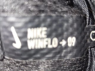 Zapatillas Nike Winflo 9 Negras para mujer