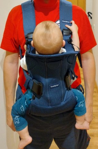 Mochila Portabebés Babybjorn