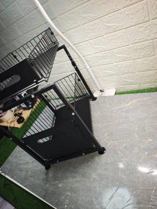 Organizador bajo fregadero con 2 cestas