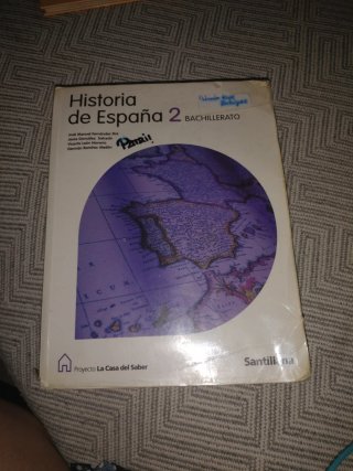 Libro de 2 de bachillerato