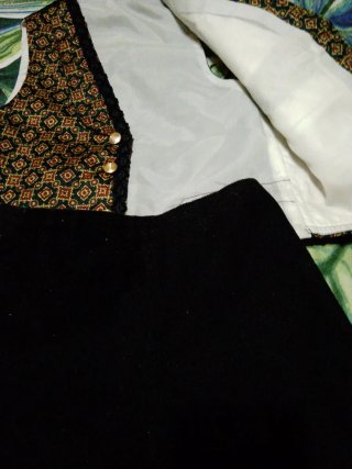 Traje de baturro para niño