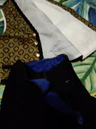 Traje de baturro para niño
