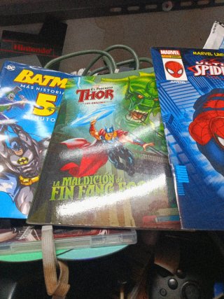 Pack 6 comic