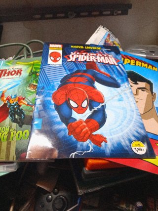 Pack 6 comic