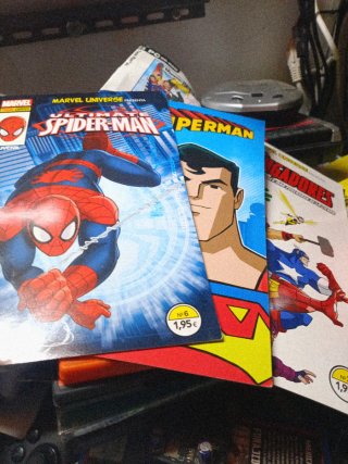 Pack 6 comic