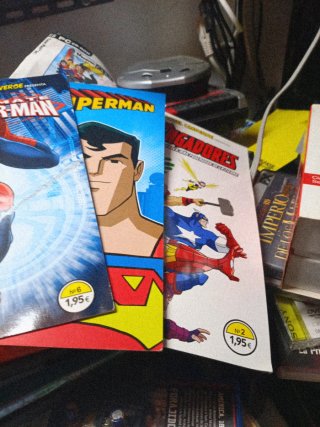 Pack 6 comic
