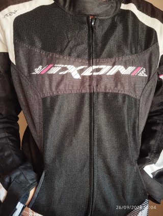 Chaqueta de Moto Ixon para Mujer