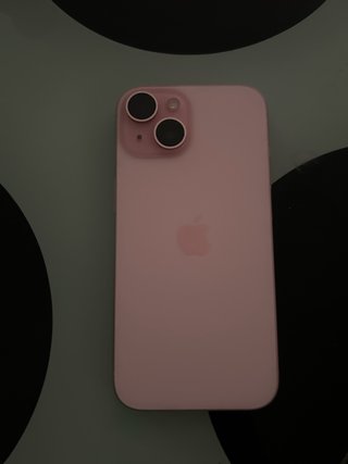 iPhone 15 Rosa