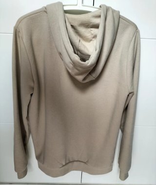 Sudadera Álvaro Moreno Beige Talla S