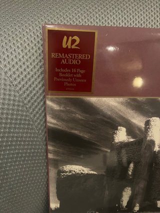 U2 - The Unforgettable Fire Vinile Nuovo