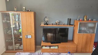 Mueble de Salón y Mesa de Comedor (sin sillas)