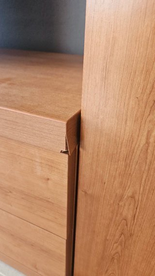 Mueble de Salón y Mesa de Comedor (sin sillas)