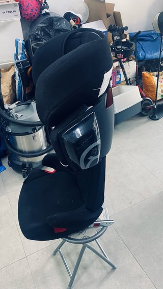 Silla Cybex Solution X2-Fix Negra