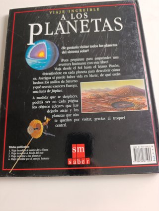 Viaje increíble a los planetas