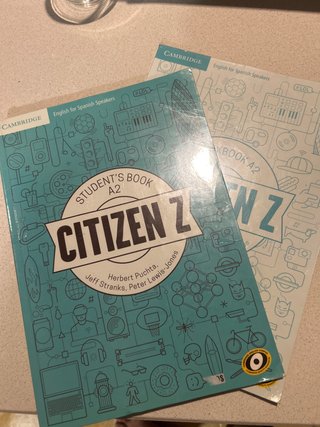 Citizen Z A2 Student's Book with Augmented Reality