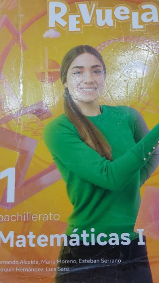 Libro matemáticas 1 bachillerato