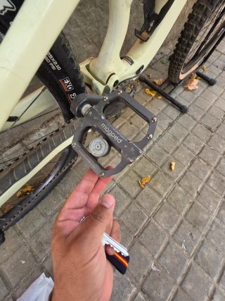 Bicicleta de Montaña Cannondale  tubelizada TallaM